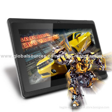 Cheapest 7-inch ATM7021 Android 4.2 Tablet PC with 800*480 Pixels Resolution